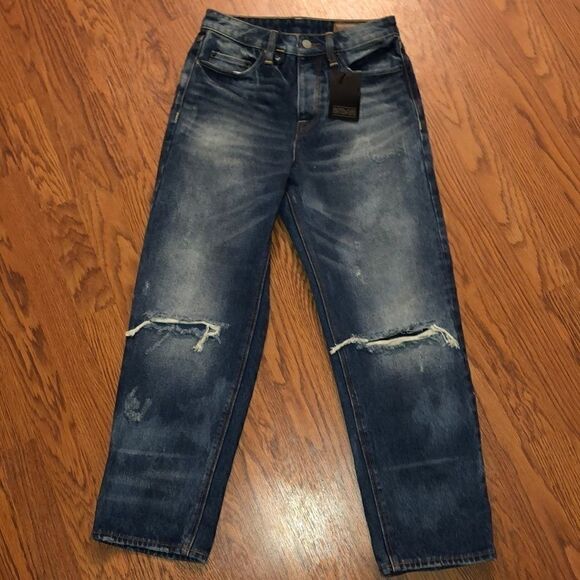 ASOS | NEW Men’s Deconstructed Jeans 26x30 - Picture 1 of 3